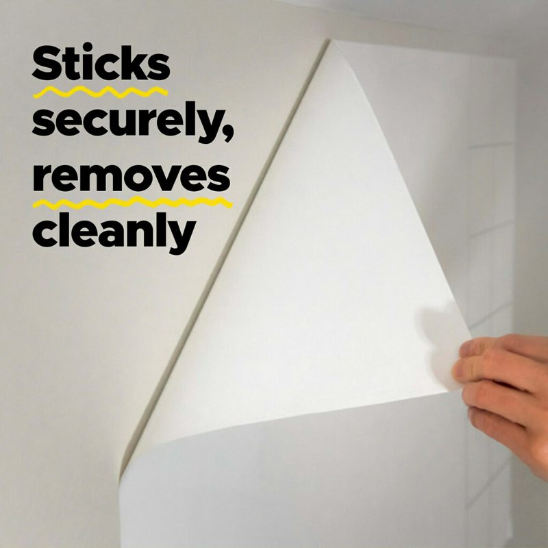 Post-it Easy Erase Permanent Marker Whiteboard Surface, 3 ft x 2 ft, Permanent Marker Wipes Away with Water, White (EE3X2) - Image 3