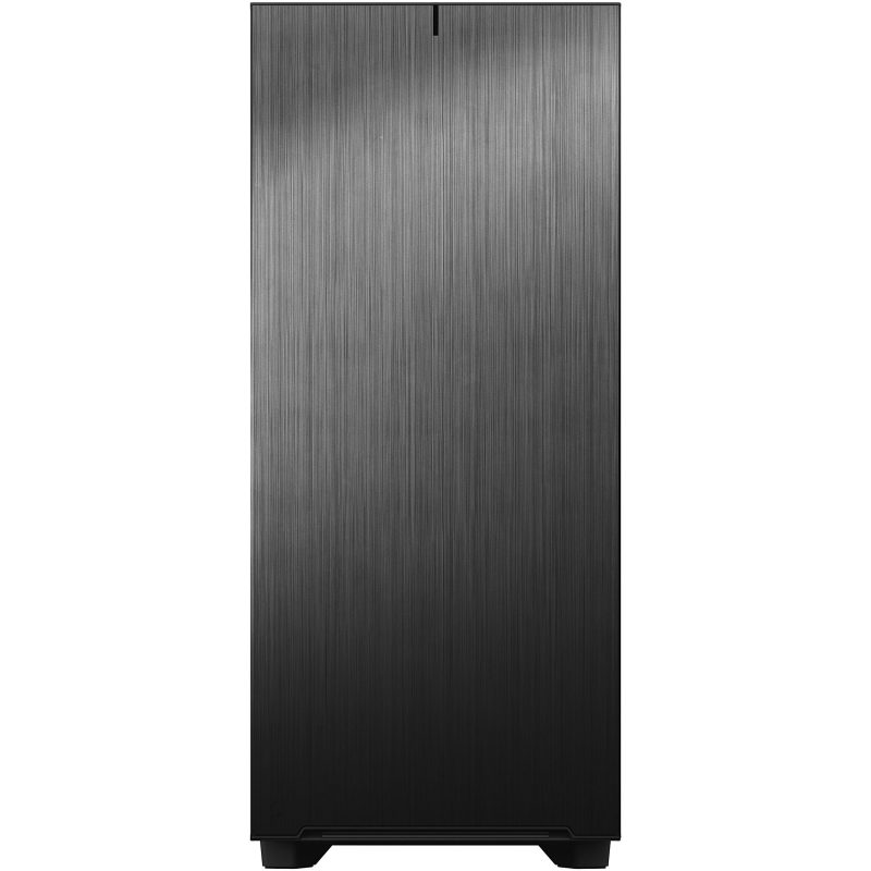Fractal Design Define 7 XL Black Solid - Full-tower - Black - Steel, Anodized Aluminum - 10 x Bay - 3 x 5.51" x Fan(s) Installed - 0 - ATX, EATX, Micro ATX, Mini ITX, EE-ATX, SSI CEB, SSI EEB Motherboard Supported - Image 2