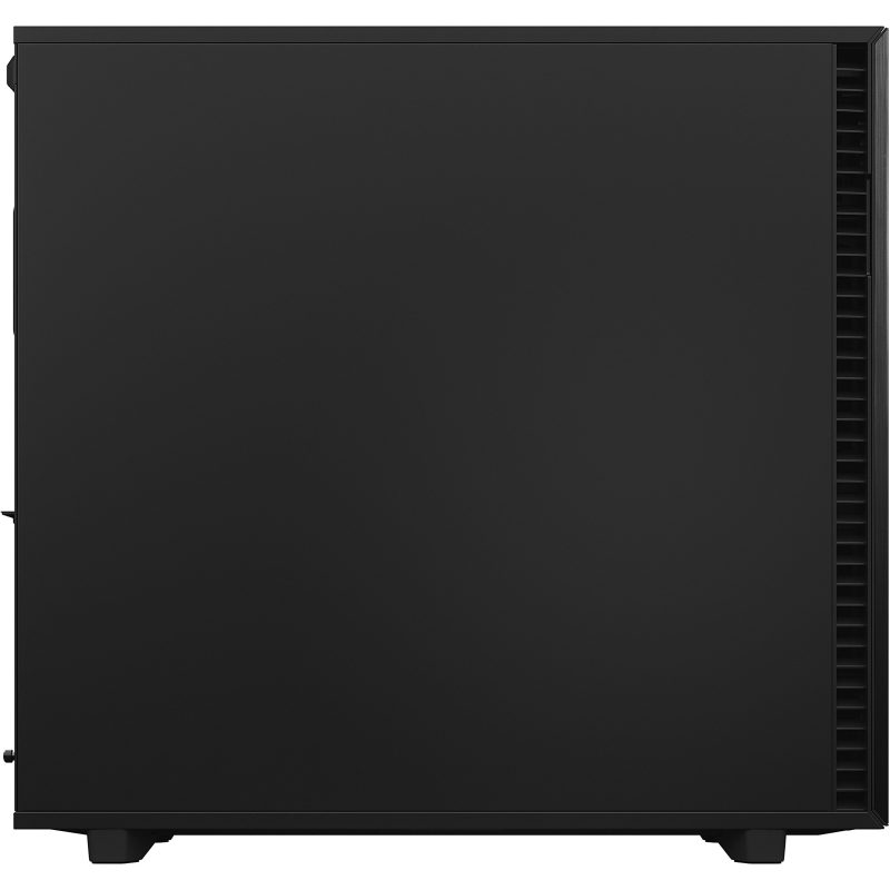 Fractal Design Define 7 XL Black Solid - Full-tower - Black - Steel, Anodized Aluminum - 10 x Bay - 3 x 5.51" x Fan(s) Installed - 0 - ATX, EATX, Micro ATX, Mini ITX, EE-ATX, SSI CEB, SSI EEB Motherboard Supported - Image 3