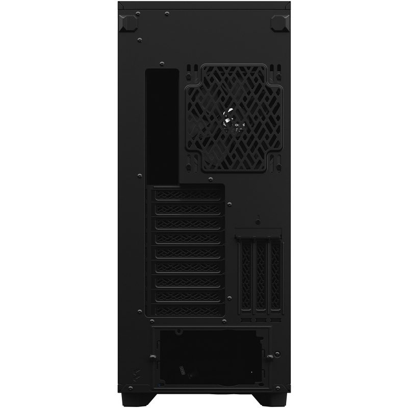 Fractal Design Define 7 XL Black Solid - Full-tower - Black - Steel, Anodized Aluminum - 10 x Bay - 3 x 5.51" x Fan(s) Installed - 0 - ATX, EATX, Micro ATX, Mini ITX, EE-ATX, SSI CEB, SSI EEB Motherboard Supported - Image 6