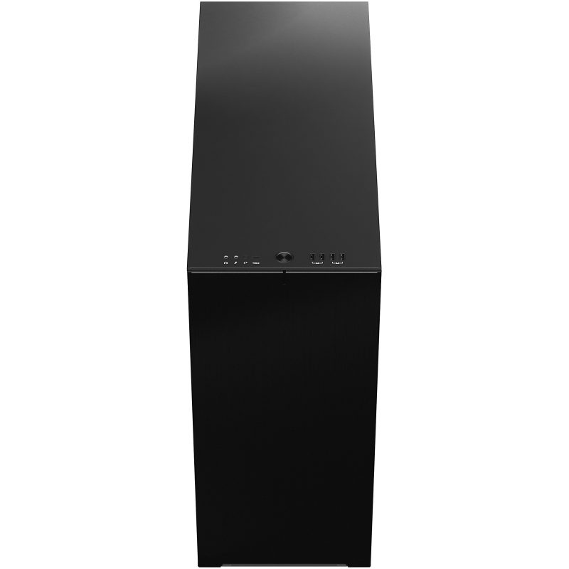 Fractal Design Define 7 XL Black Solid - Full-tower - Black - Steel, Anodized Aluminum - 10 x Bay - 3 x 5.51" x Fan(s) Installed - 0 - ATX, EATX, Micro ATX, Mini ITX, EE-ATX, SSI CEB, SSI EEB Motherboard Supported - Image 7