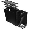 Fractal Design Define 7 XL Black Solid - Full-tower - Black - Steel, Anodized Aluminum - 10 x Bay - 3 x 5.51" x Fan(s) Installed - 0 - ATX, EATX, Micro ATX, Mini ITX, EE-ATX, SSI CEB, SSI EEB Motherboard Supported - Image 9