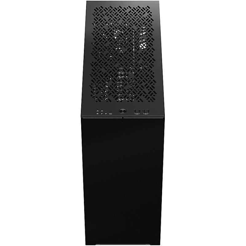 Fractal Design Define 7 XL Black Solid - Full-tower - Black - Steel, Anodized Aluminum - 10 x Bay - 3 x 5.51" x Fan(s) Installed - 0 - ATX, EATX, Micro ATX, Mini ITX, EE-ATX, SSI CEB, SSI EEB Motherboard Supported - Image 11