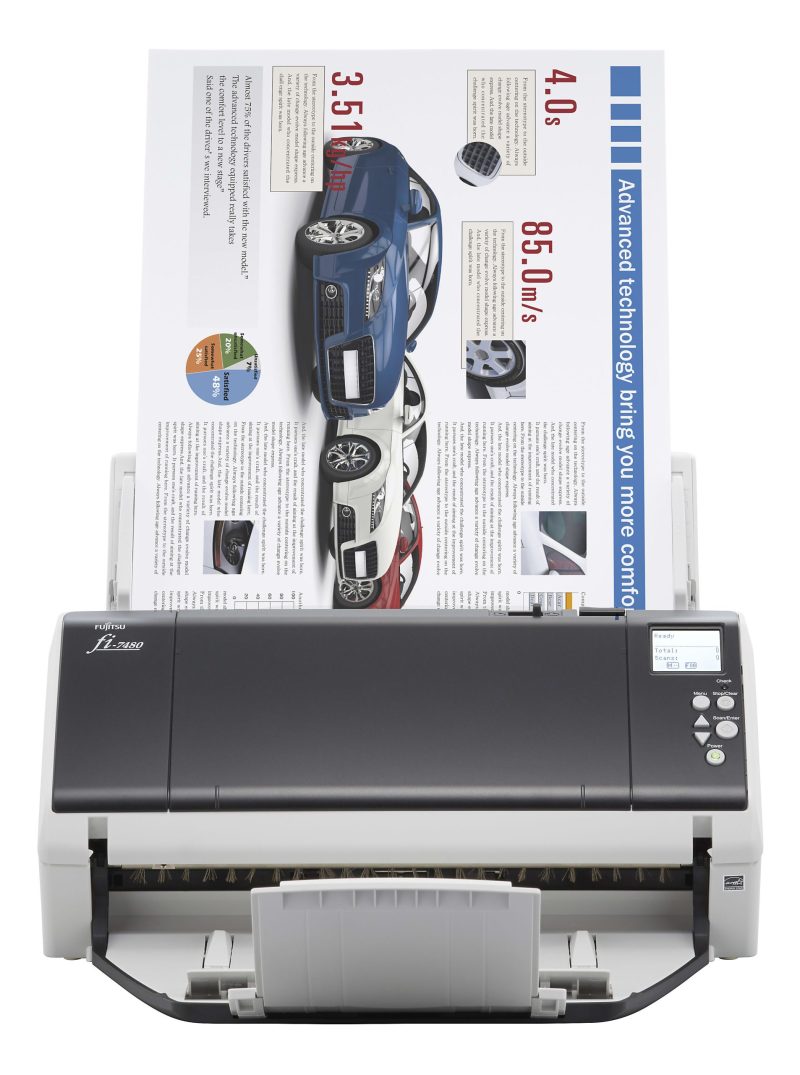 Fujitsu fi-7480 Sheetfed Scanner - Image 2