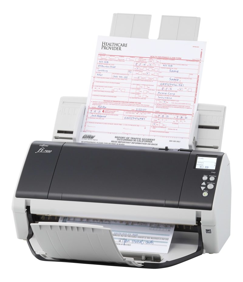 Fujitsu fi-7480 Sheetfed Scanner - Image 6