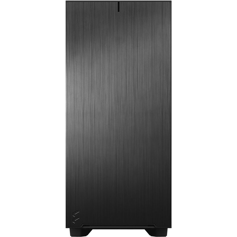 Fractal Design Define 7 Compact Computer Case - Mid-tower - Black - Brushed Aluminum - 4 x Bay - 4 x 4.72" x Fan(s) Installed - 0 - ATX, Micro ATX, Mini ITX Motherboard Supported - 7 x Fan(s) Supported - Image 2