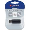 Verbatim PinStripe USB Drive - 8 GB - USB 2.0 - Black - Lifetime Warranty - 5 / Bundle - Image 4