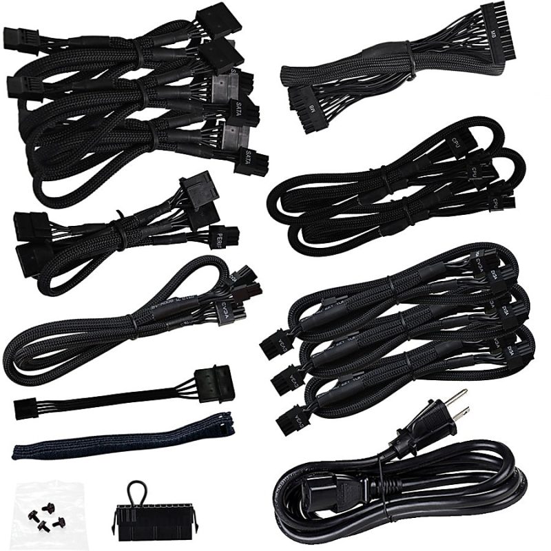 EVGA GT 850W Power Supply - Compact - 120 V AC, 230 V AC Input - 5 V DC, 3.3 V DC, 12 V DC, -12 V DC Output - 850 W - 1 +12V Rails - 1 Fan(s) - 90% Efficiency - Image 7