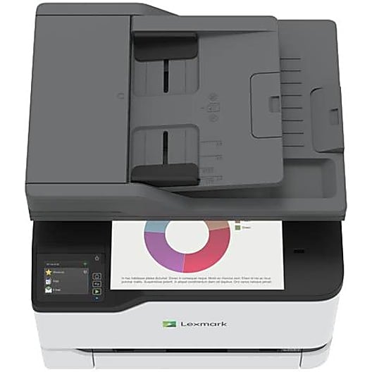 Lexmark™ CX431adw Wireless Laser All-In-One Color Printer - Image 10