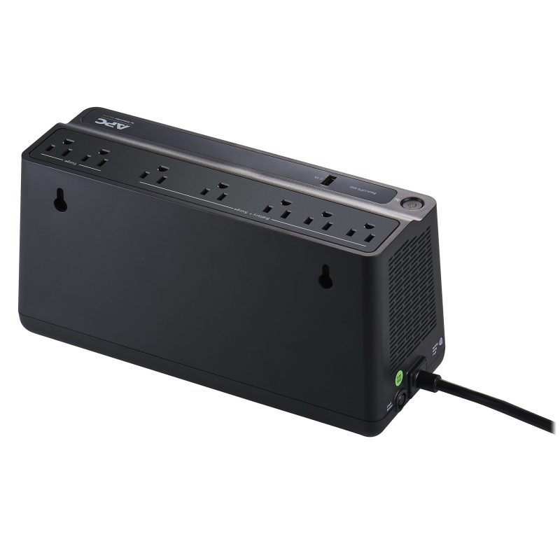 APC® Back-UPS® BVN650M1 Battery Backup, Black - Image 2