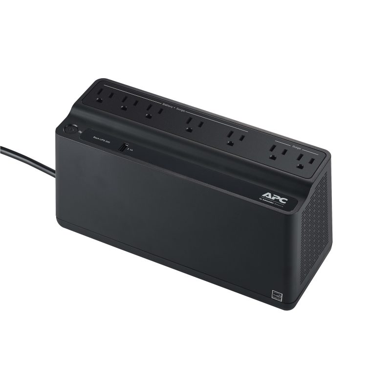 APC® Back-UPS® BVN650M1 Battery Backup, Black - Image 3