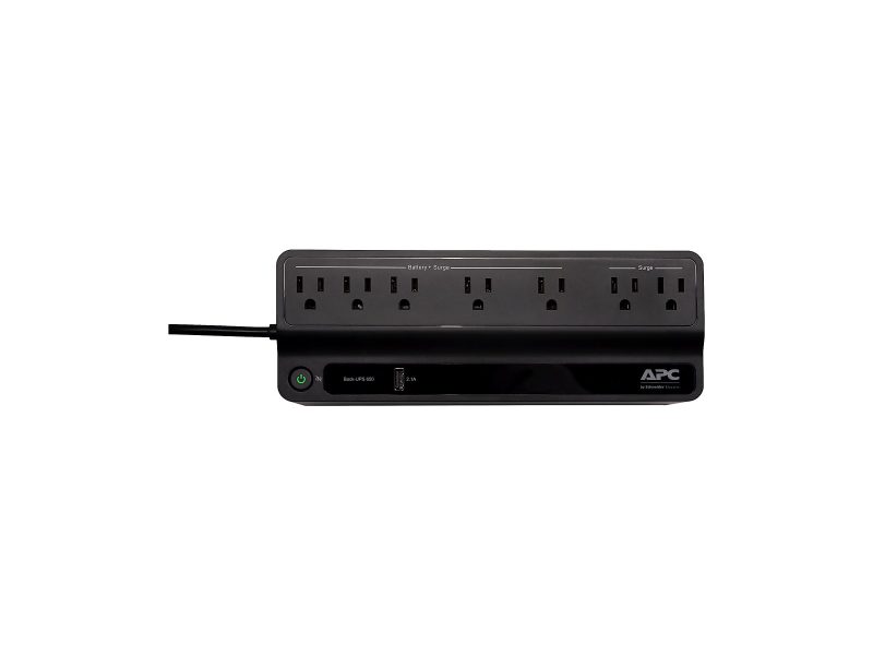 APC® Back-UPS® BVN650M1 Battery Backup, Black - Image 4