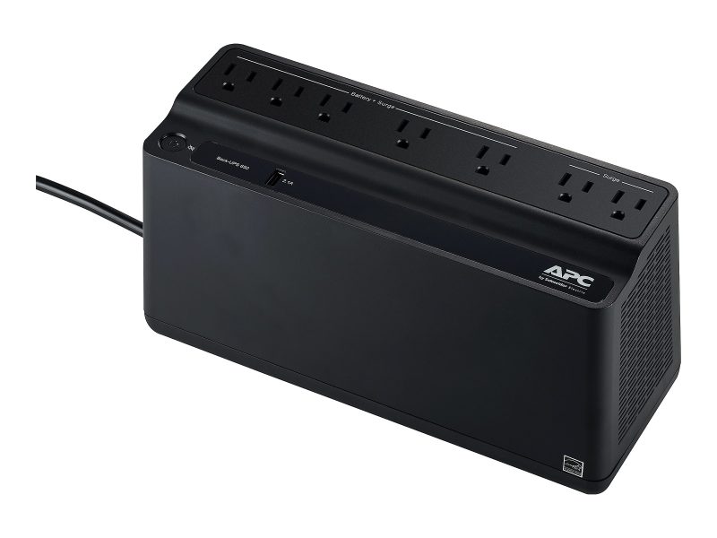 APC® Back-UPS® BVN650M1 Battery Backup, Black - Image 5