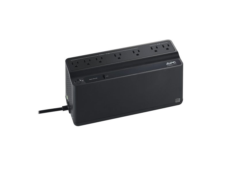 APC® Back-UPS® BVN650M1 Battery Backup, Black - Image 6