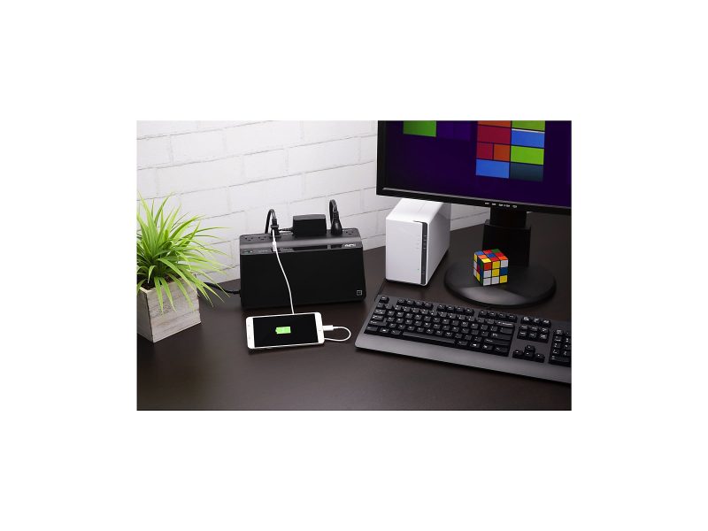 APC® Back-UPS® BVN650M1 Battery Backup, Black - Image 7