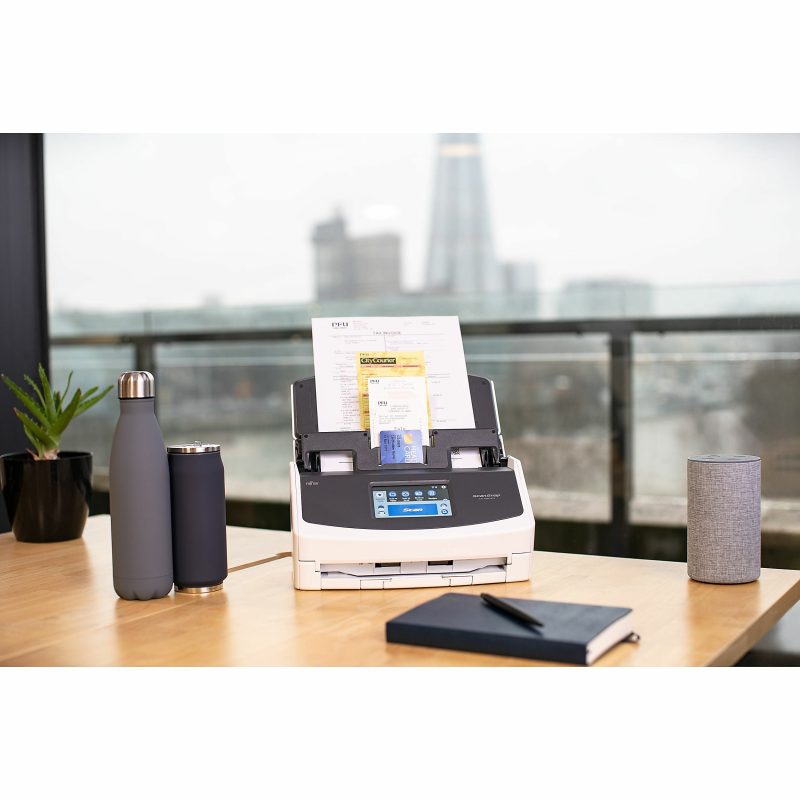 Fujitsu ScanSnap iX1600 Large Format ADF Scanner, White - Image 4