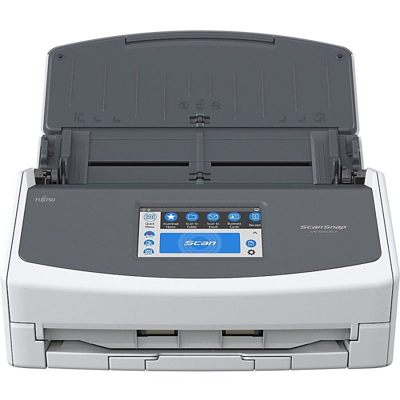 Fujitsu ScanSnap iX1600 Large Format ADF Scanner, White - Image 5