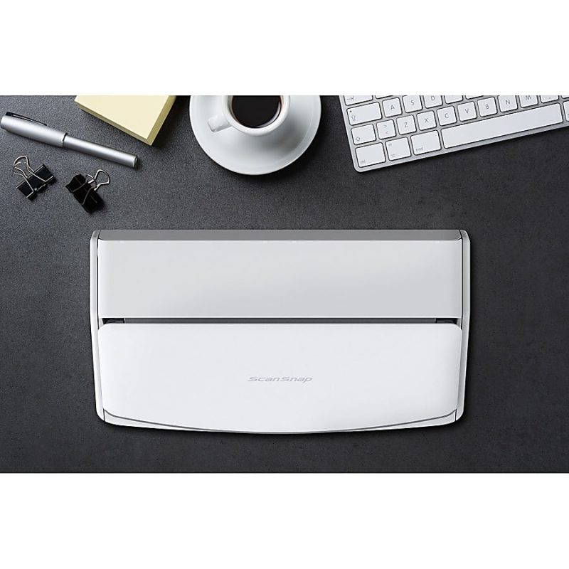 Fujitsu ScanSnap iX1600 Large Format ADF Scanner, White - Image 6