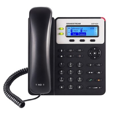 Grandstream Small Business HD VoIP 2-Line Phone, GS-GXP1625