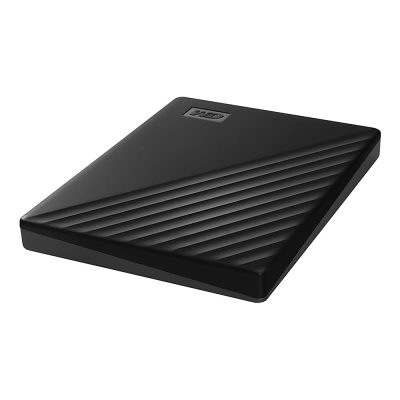Western Digital My Passport™ Portable HDD, 2TB, Black - Black,2 TB