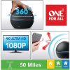 One For All Amplified Indoor HDTV Antenna - Upto 50 Mile - Indoor, HDTV Antenna - Image 4