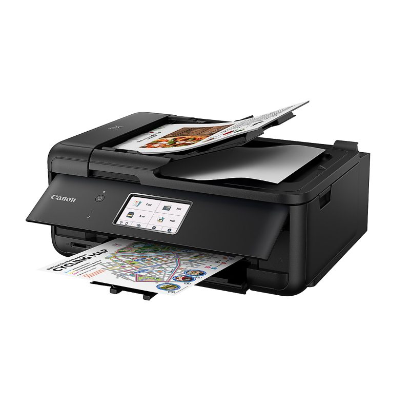 Canon® PIXMA™ TR8620a Wireless Inkjet All-In-One Color Printer - Image 3