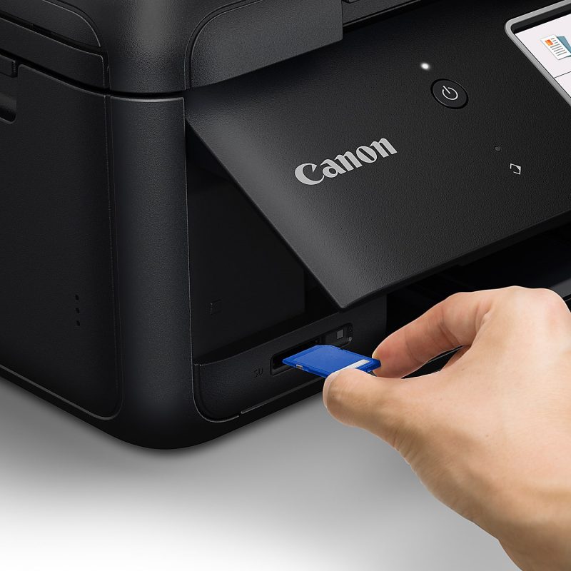 Canon® PIXMA™ TR8620a Wireless Inkjet All-In-One Color Printer - Image 4