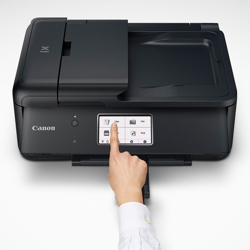 Canon® PIXMA™ TR8620a Wireless Inkjet All-In-One Color Printer - Image 5