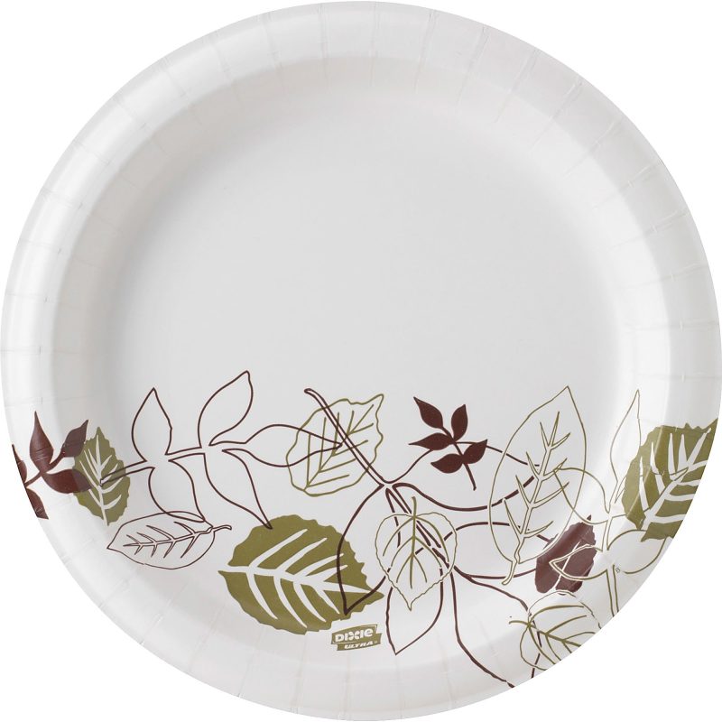 Dixie® Ultra® Paper Plates, 8 1/2" Diameter, Pathways® Design, Pack Of 125 - Image 5