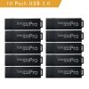 Centon MP Pro USB Flash Drive, 8GB, Pack Of 10 - Image 2