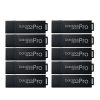 Centon MP Pro USB Flash Drive, 8GB, Pack Of 10