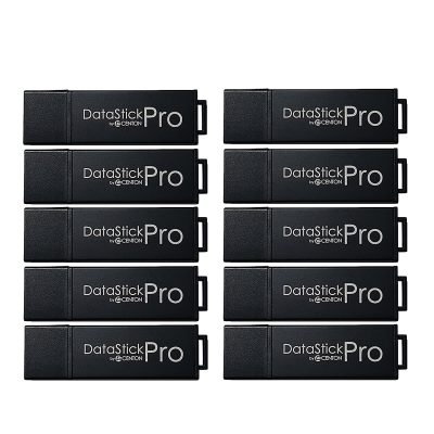 Centon MP Pro USB Flash Drive, 8GB, Pack Of 10