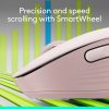 Logitech® Signature M650 Wireless Mouse, Rose, 910-006251 - Image 2