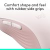 Logitech® Signature M650 Wireless Mouse, Rose, 910-006251 - Image 8