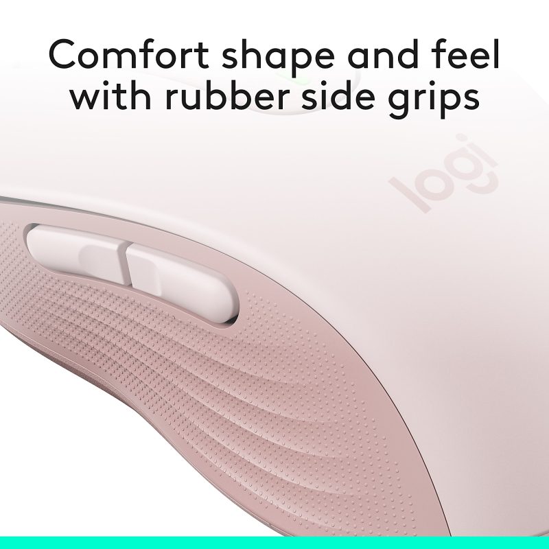 Logitech® Signature M650 Wireless Mouse, Rose, 910-006251 - Image 8