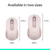 Logitech® Signature M650 Wireless Mouse, Rose, 910-006251 - Image 9