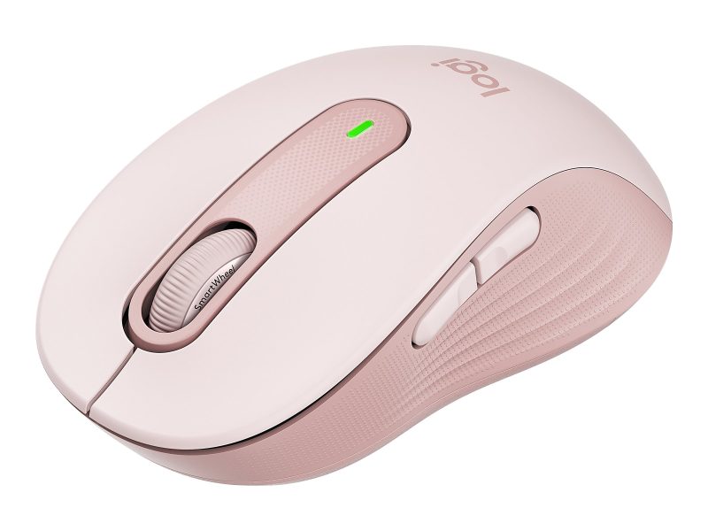 Logitech® Signature M650 Wireless Mouse, Rose, 910-006251 - Image 11