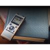 OM System WS882 Digital Voice Recorder, 4.4"H x 1.8"W x 0.7"D, Silver - Image 3