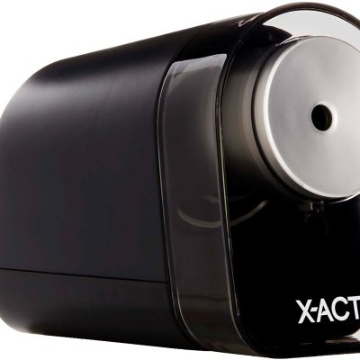 X-ACTO® XLR™ Electric Pencil Sharpener, Black