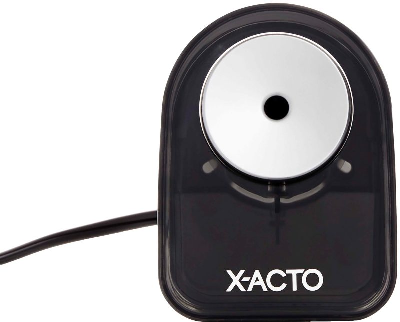 X-ACTO® XLR™ Electric Pencil Sharpener, Black - Image 7