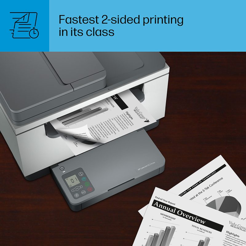 HP LaserJet MFP M234sdw Wireless Laser All-In-One Monochrome Printer - Image 9