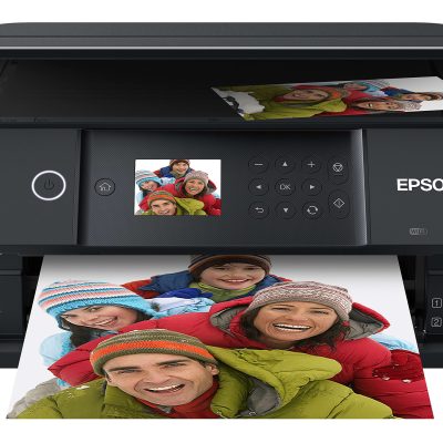 Epson® Expression® Premium XP-6100 Wireless Inkjet All-In-One Color Printer