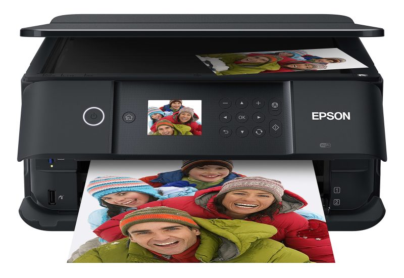 Epson® Expression® Premium XP-6100 Wireless Inkjet All-In-One Color Printer