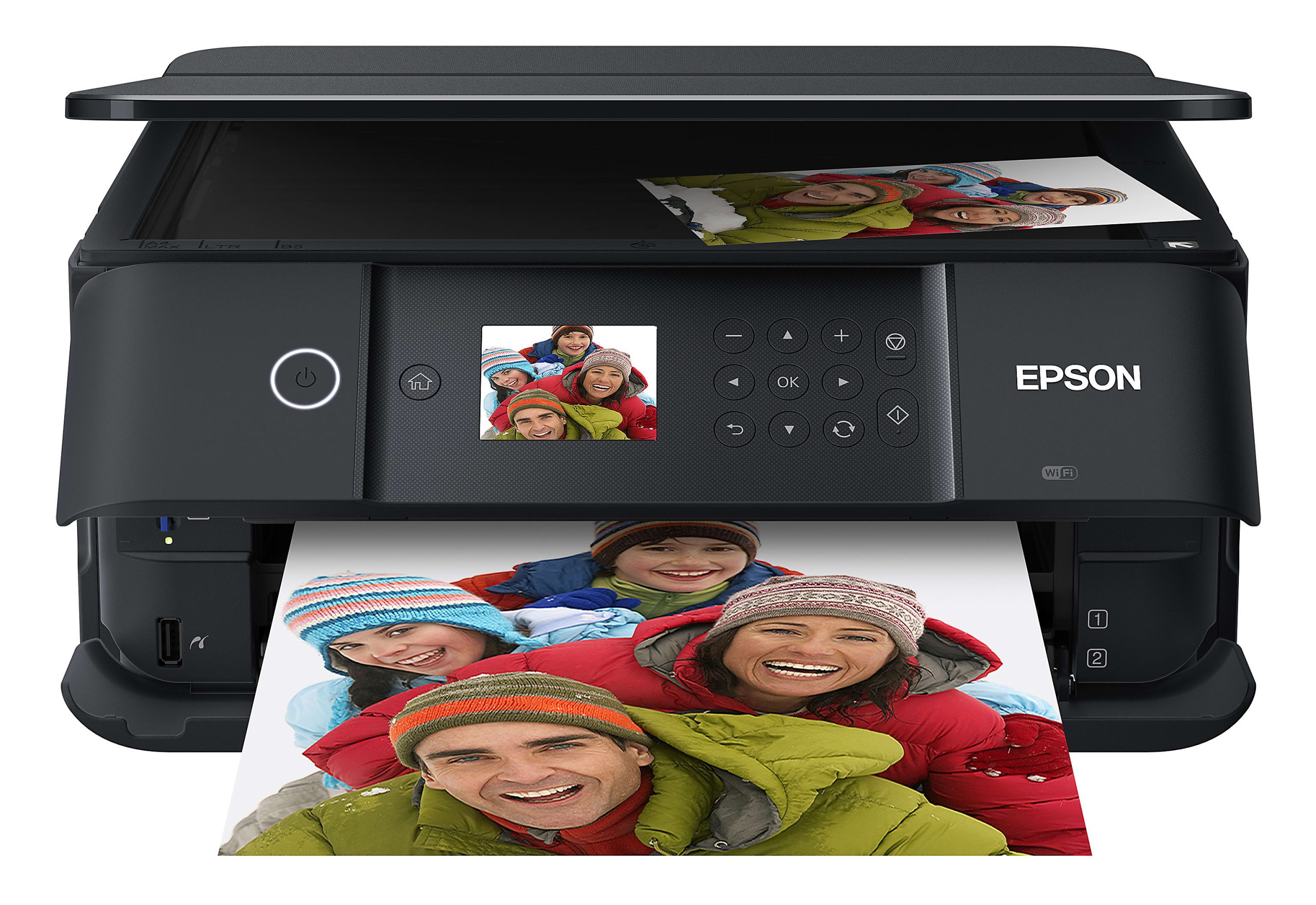 Epson® Expression® Premium XP-6100 Wireless Inkjet All-In-One Color Printer