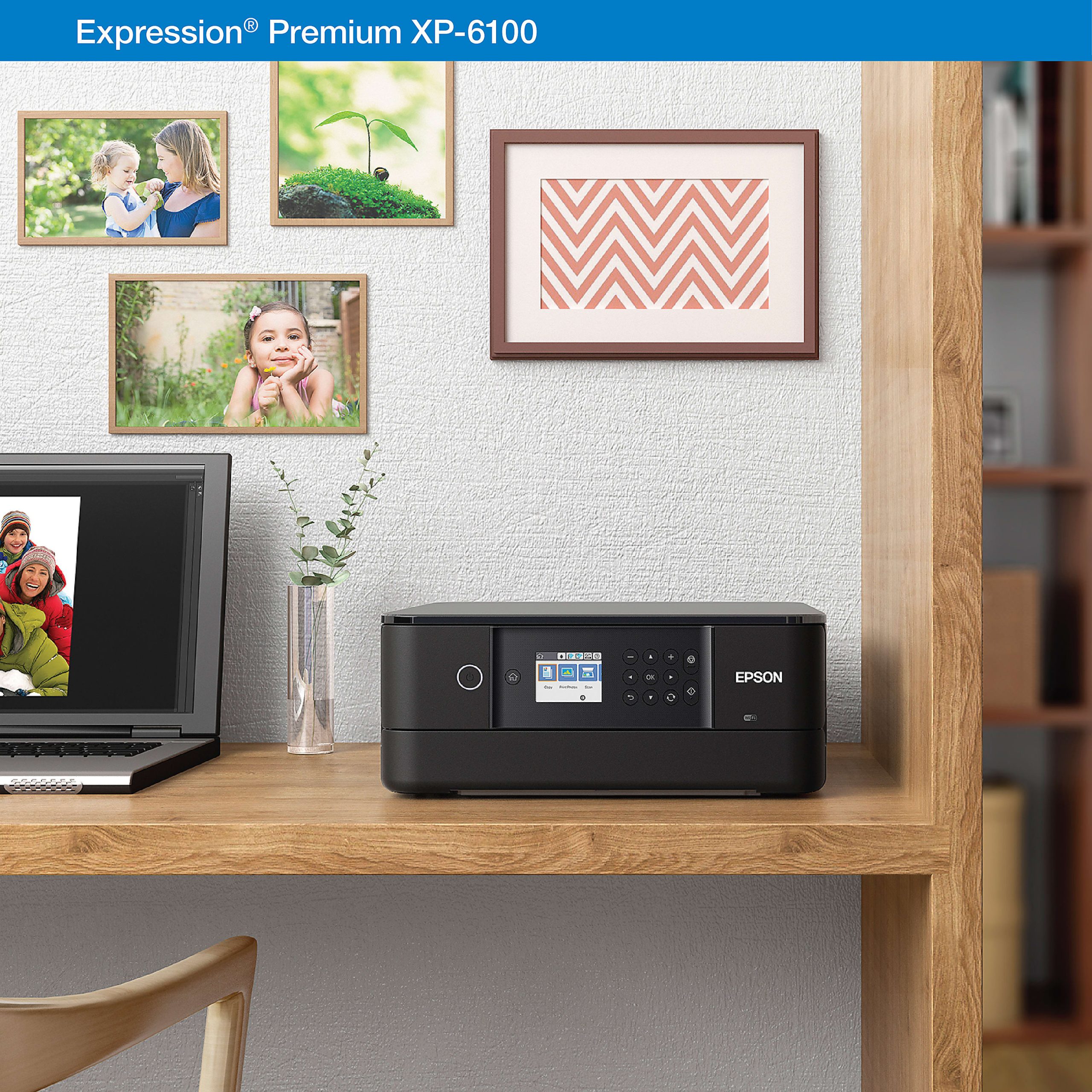 Epson® Expression® Premium XP-6100 Wireless Inkjet All-In-One Color Printer - Image 5