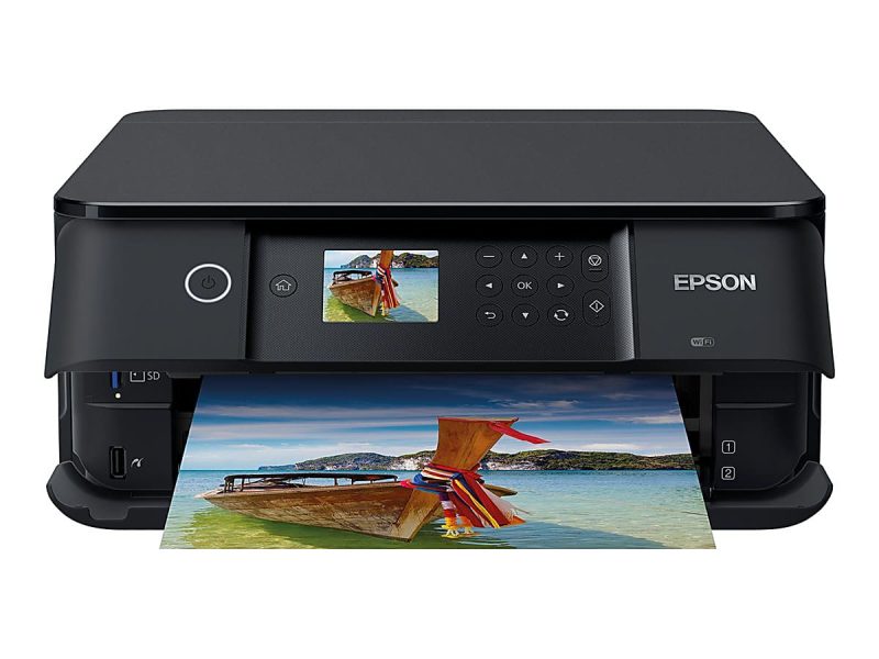 Epson® Expression® Premium XP-6100 Wireless Inkjet All-In-One Color Printer - Image 7