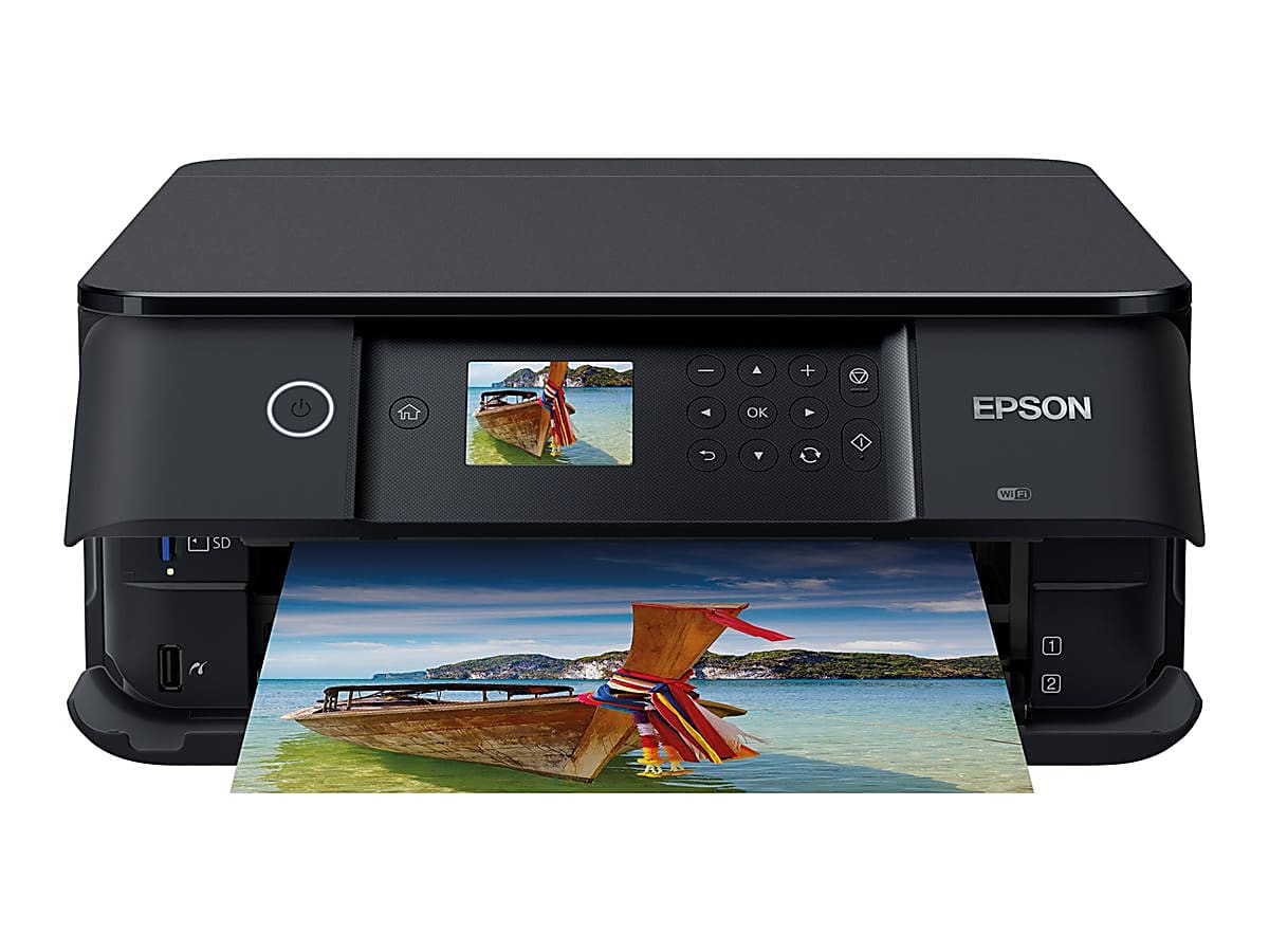 Epson® Expression® Premium XP-6100 Wireless Inkjet All-In-One Color Printer - Image 7
