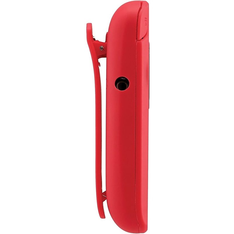 GPX MWB308R 8 GB Flash MP3 Player - Voice Recorder, FM Tuner, e-Book, FM Recorder - 1" - Bluetooth - Battery Built-in - microSD - MP3, WAV - 8 Hour - Image 3