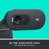 Logitech® C505 HD Webcam with Long-Range Mic for Video Calls - Image 2