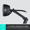 Logitech® C505 HD Webcam with Long-Range Mic for Video Calls - Image 4